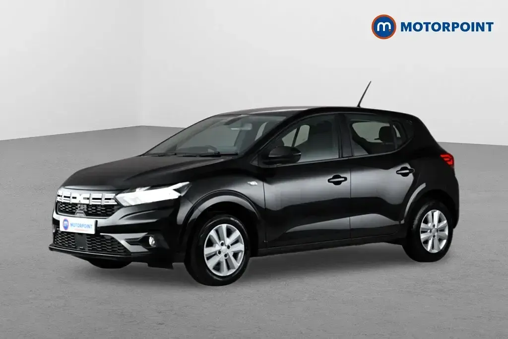 Used Dacia Sandero Expression 2023 Black Hatchback