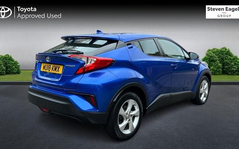 Used Toyota C-HR+ 89 kW (122 HP) 2019 SUV