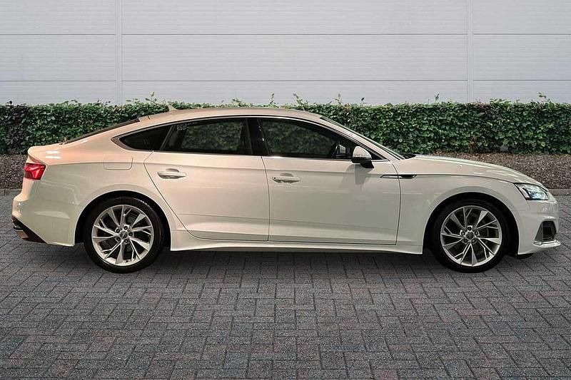 Used Audi A5 Sport 2020 White Coupe