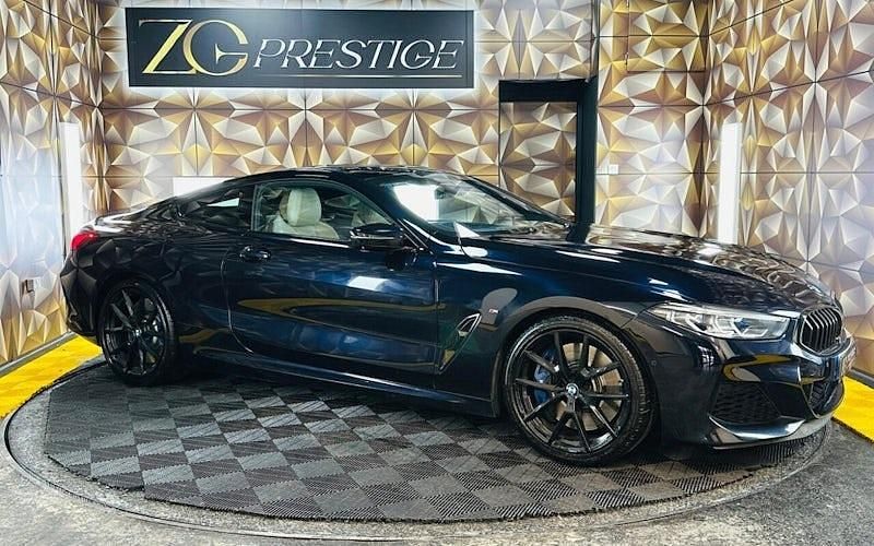 Used BMW M850 Comfort Edition 530 HP (389 kW) 2022 Coupe