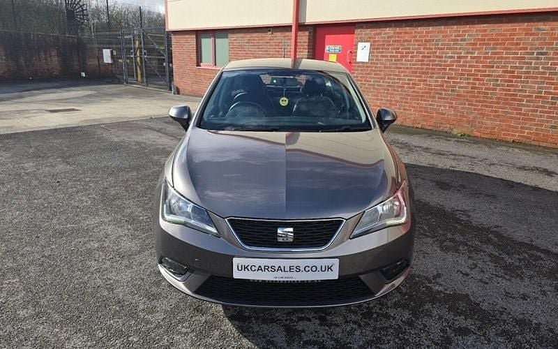 Begagnad Seat Ibiza SE Technology 90 HK (66 kW) 2017 Halvkombi