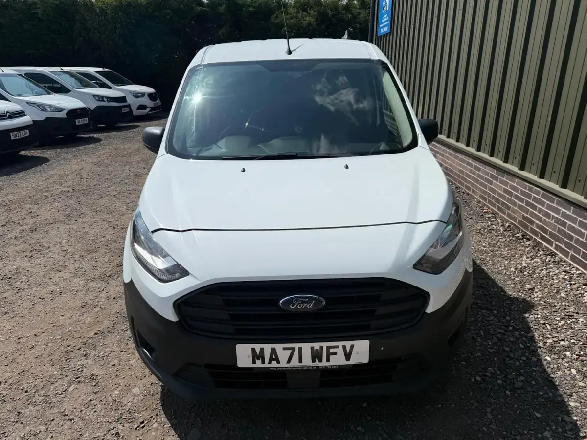 Used Ford Transit Connect S 2021 White MPV