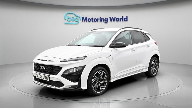 Second-hand Hyundai Kona N Line 118 CP (86 kW) 2023 SUV
