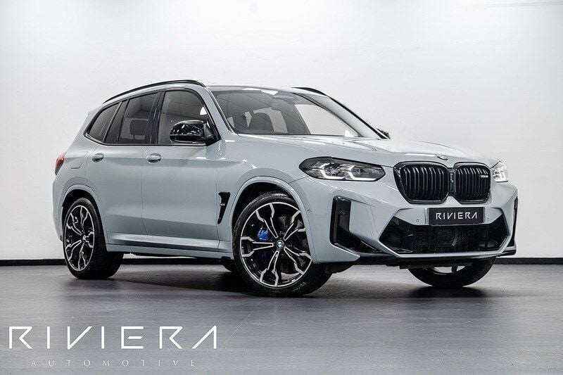 Brooklyn grey Used 2022 BMW X3 Competition Edition SUV | £58,495 (Expensive) - Image 1/4
