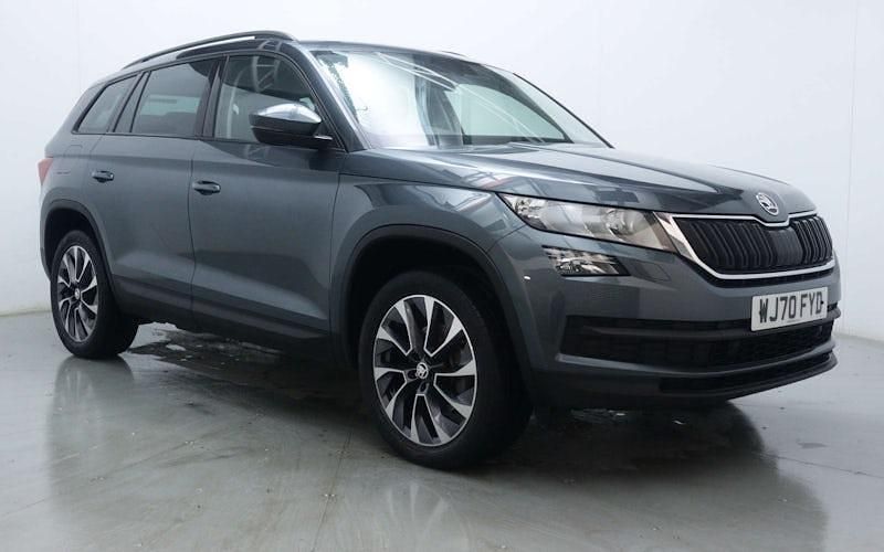 Grey Used 2020 Skoda Kodiaq SE Drive SUV | £18,200 (Fair price) - Image 1/1