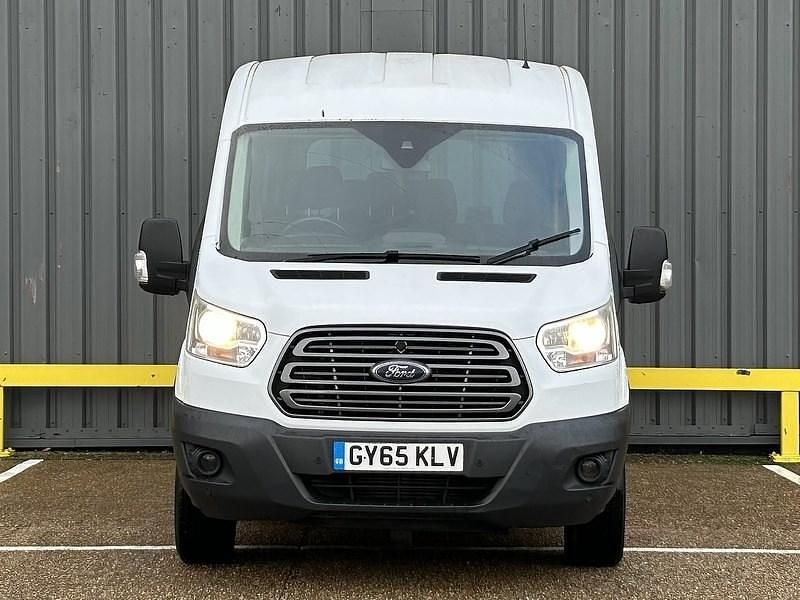 Used Ford Transit Trend 125 HP (91 kW) 2015 White