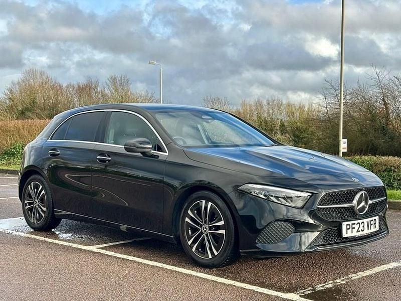 Used Mercedes A180 Executive 2023 Black Hatchback