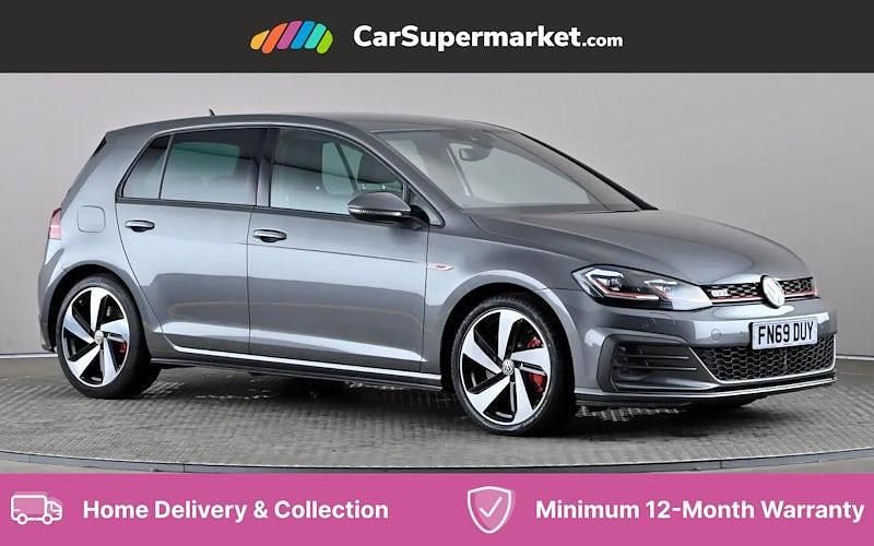 Used 2020 VW Golf VIII GTI Hatchback | £17,697 (Good price) - Image 1/4