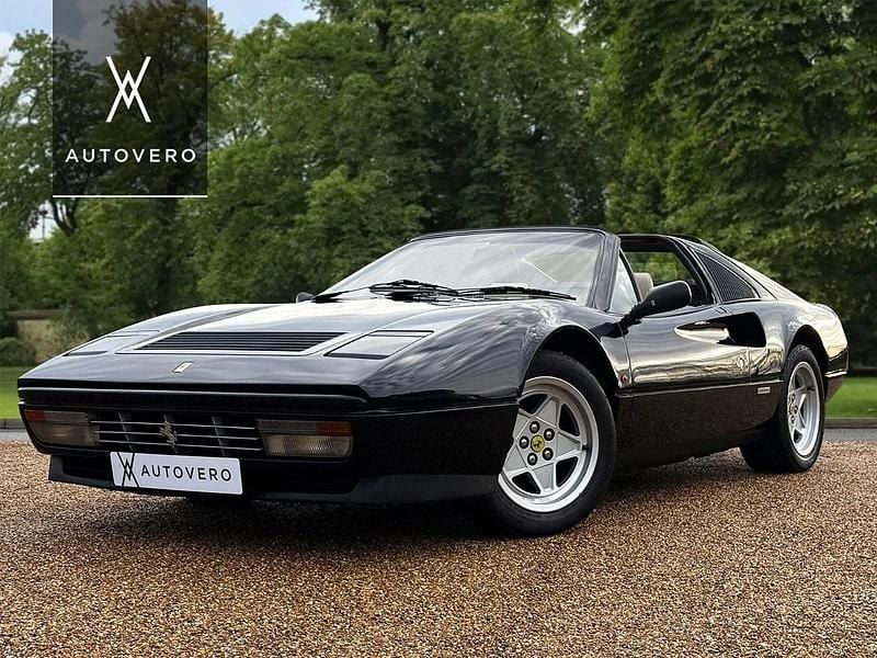 Used Ferrari 328 1986 Black Cabriolet