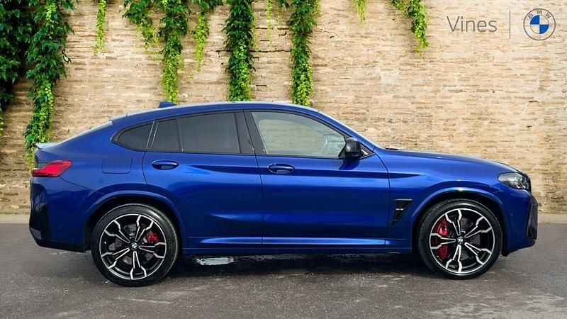Used BMW X4 M Competition Edition 503 HP (369 kW) 2023 Blue SUV