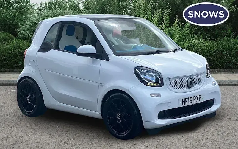 Usado Smart ForTwo Coupé Premium 90 HP (66 kW) 2016 Coupé