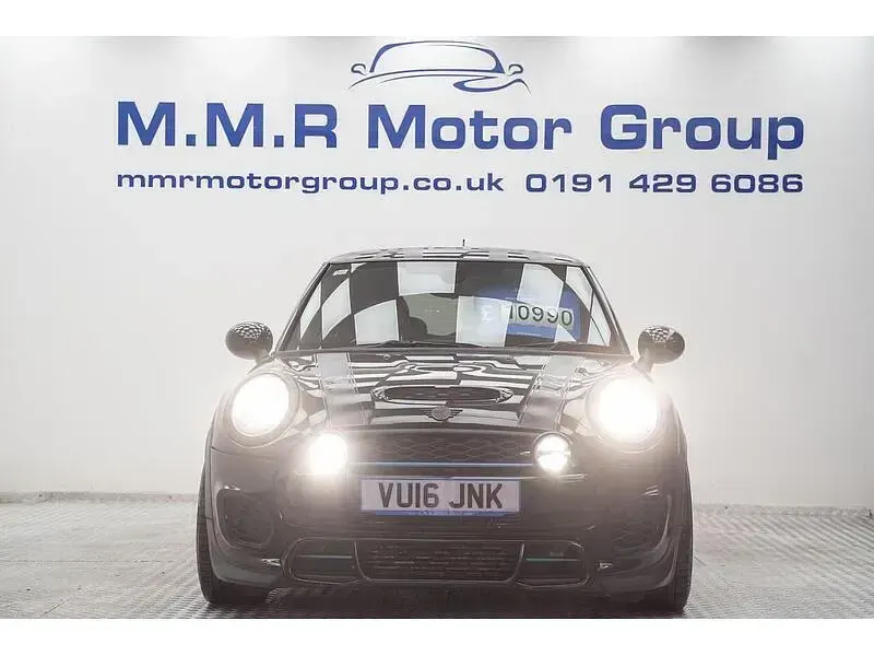 Used Mini John Cooper Works Hatch 231 HP (169 kW) 2016 Black Hatchback