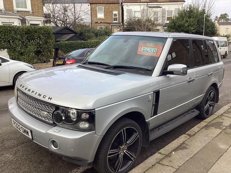 Used Land Rover Range Rover Vogue 2006 Silver SUV