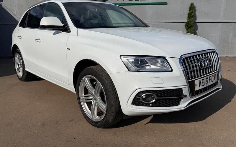 Begagnad Audi Q5 S-line plus 190 HK (139 kW) 2016 SUV