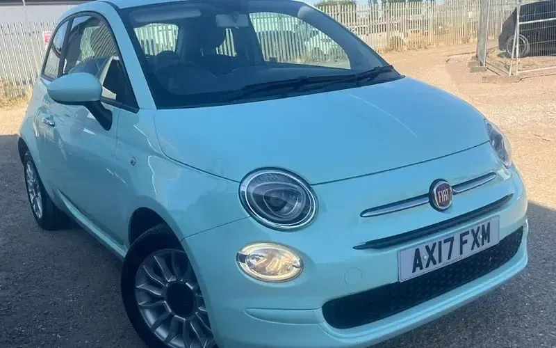 Used Fiat 500 Pop Star 69 HP (50 kW) 2017 Hatchback
