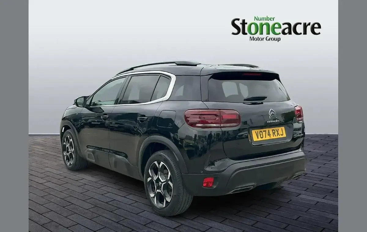 Usado Citroën C5 Aircross 221 CV (162 kW) 2024 Negro SUV