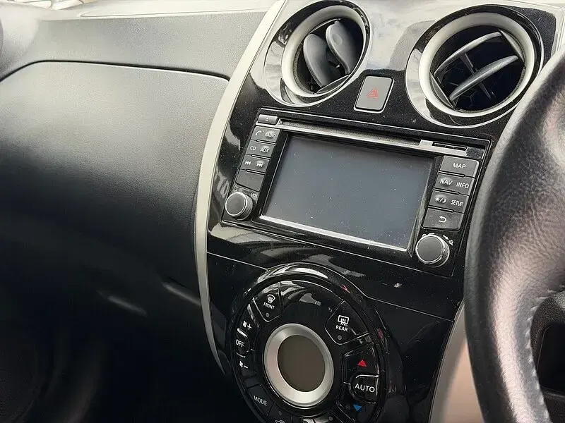 Used Nissan Note Acenta Premium 2016 Black Hatchback