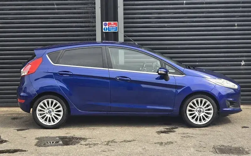 Used Ford Fiesta Titanium 125 HP (91 kW) 2017 Hatchback