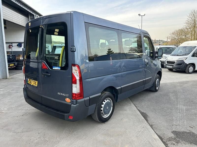 Begagnad Renault Master Business 2017 Blå Van