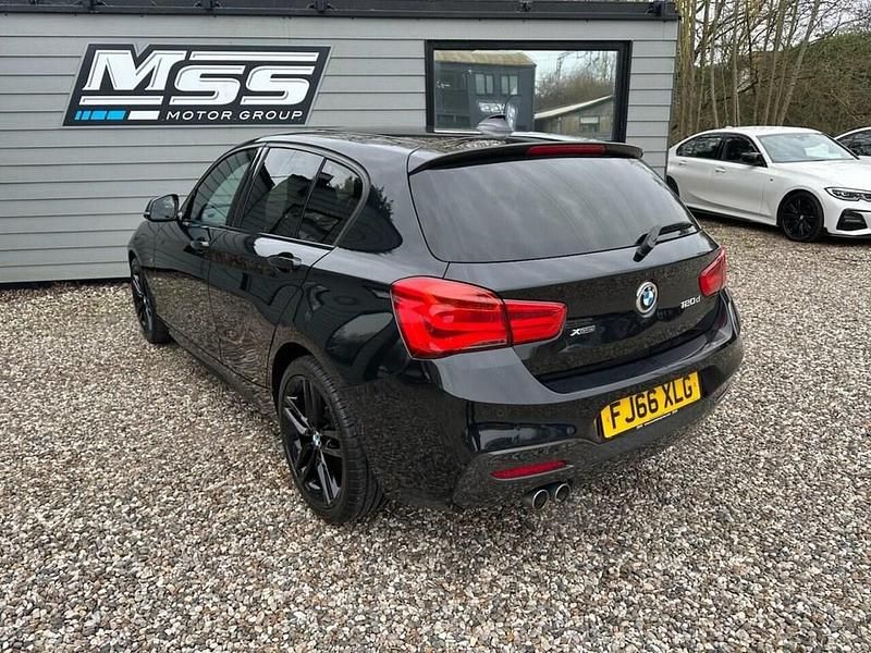 Used BMW 120 M Sport 190 HP (139 kW) 2016 Black Hatchback