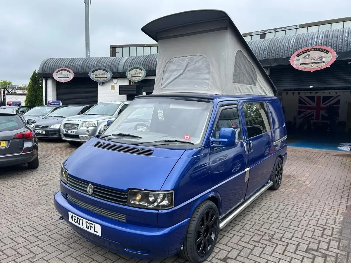 Used VW T4 1999 Blue Van