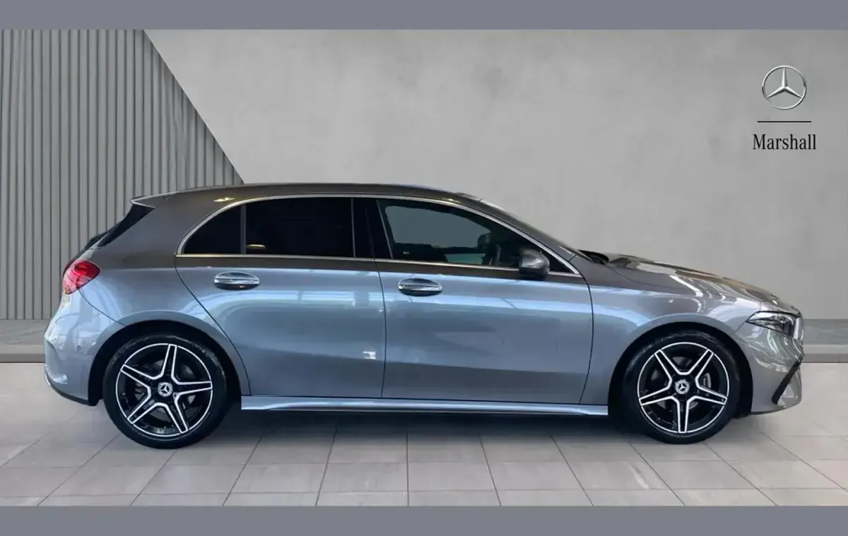Used Mercedes A200 Executive 161 HP (118 kW) 2025 Grey Hatchback