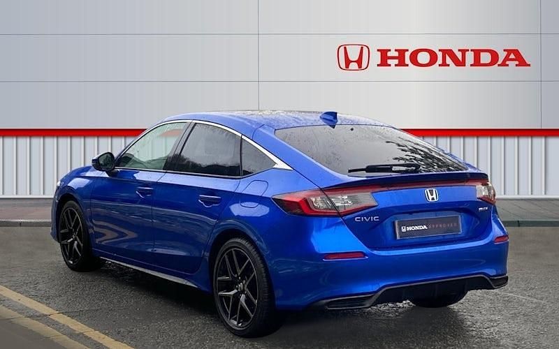 Used Honda Civic Advance 143 HP (105 kW) 2025 Hatchback