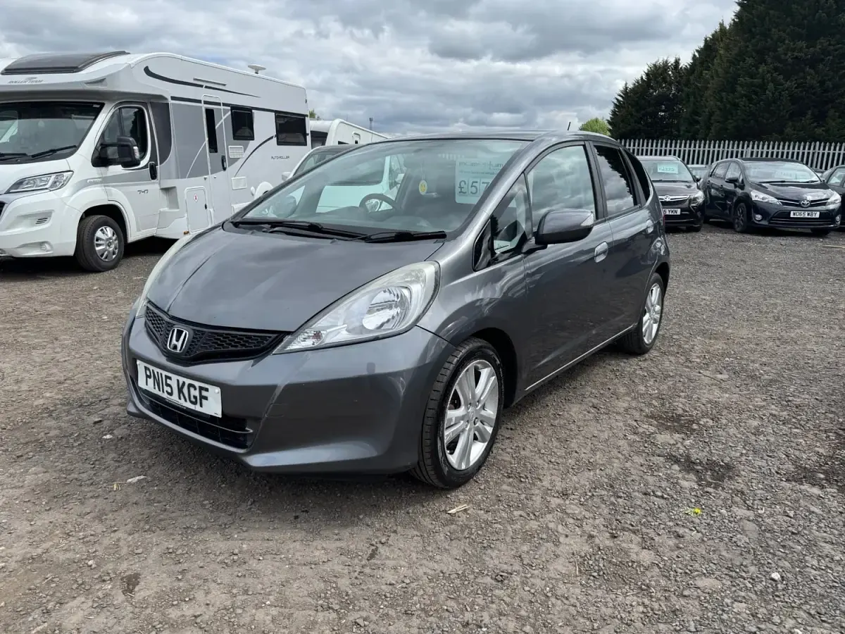Second-hand Honda Jazz ES 2015 Gri Hatchback