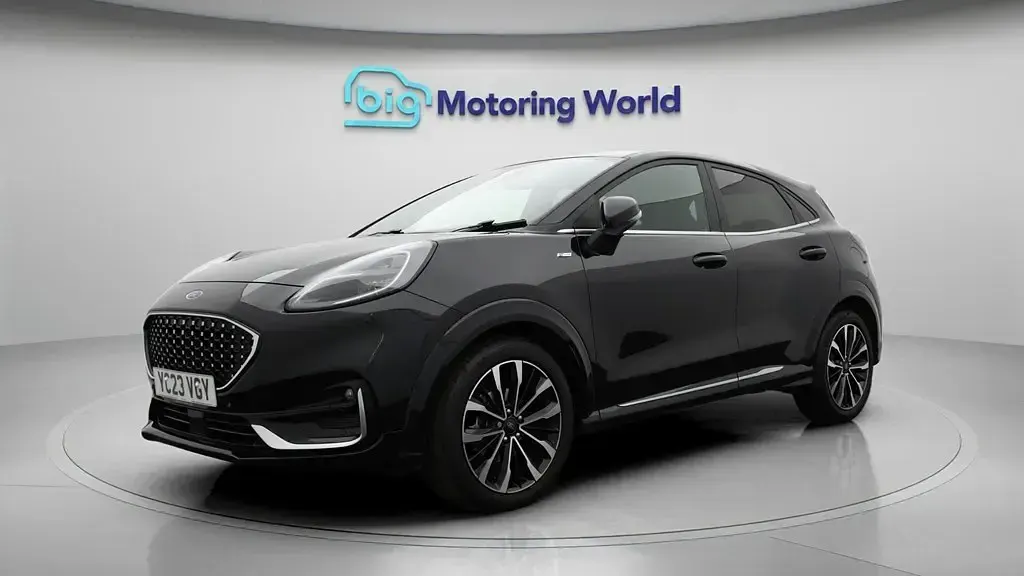 Used Ford Puma ST-Line 155 HP (114 kW) 2023 Black SUV