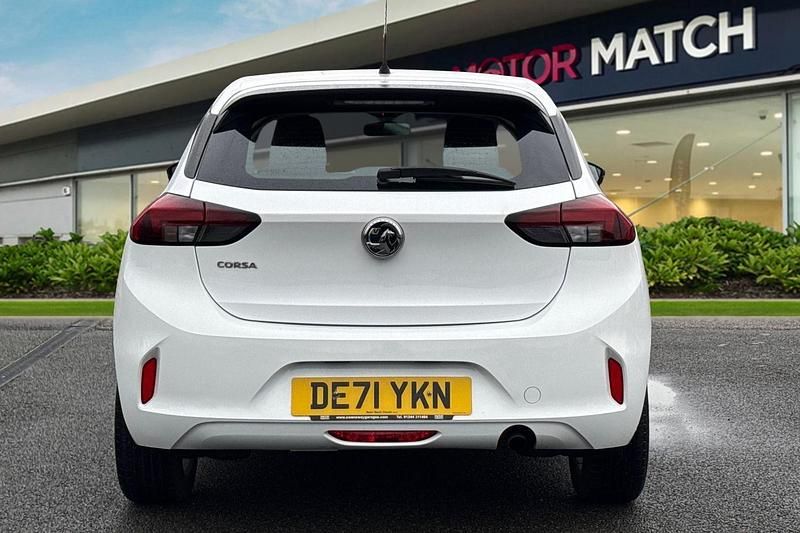 Used Vauxhall Corsa 2021 White Hatchback