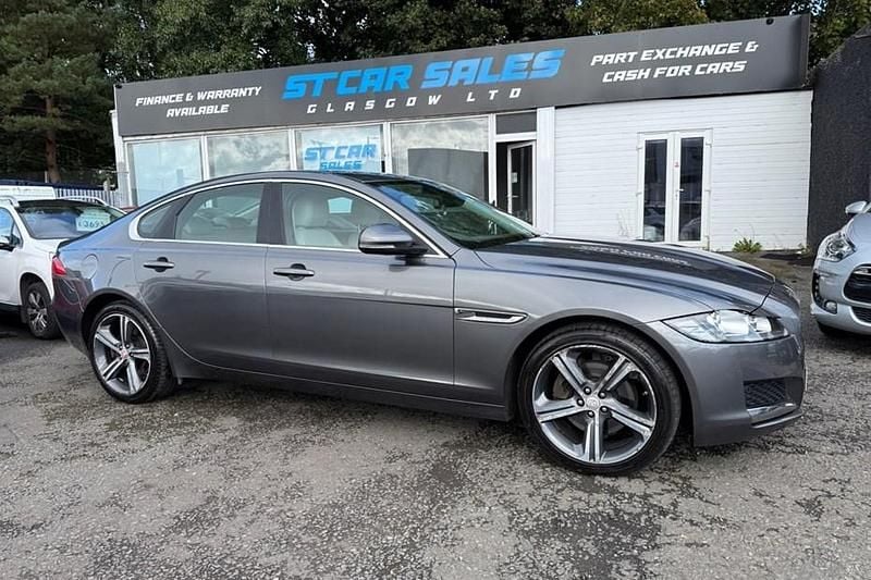 Grey Used 2016 Jaguar XF Portfolio Sedan | £7,990 (Good price) - Image 1/1