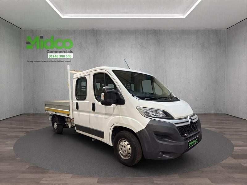 Used Citroën Relay 130 HP (95 kW) 2016 White Van