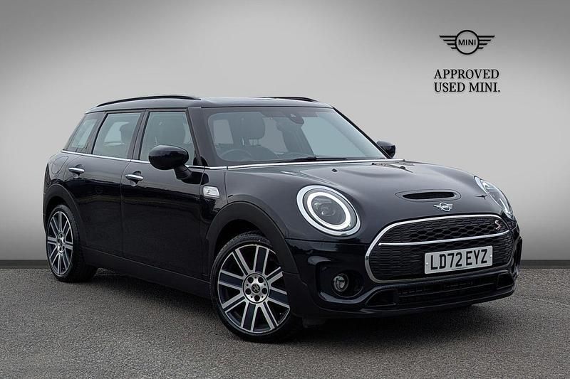 Black Used 2022 Mini Cooper S Clubman Exclusive Estate | £22,490 (Good price) - Image 1/4