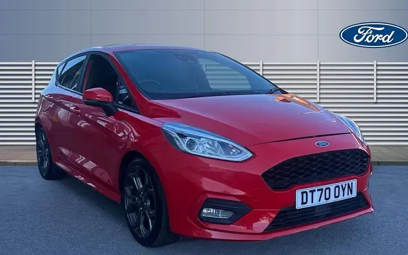 Used Ford Fiesta ST-Line 125 HP (91 kW) 2021 Hatchback