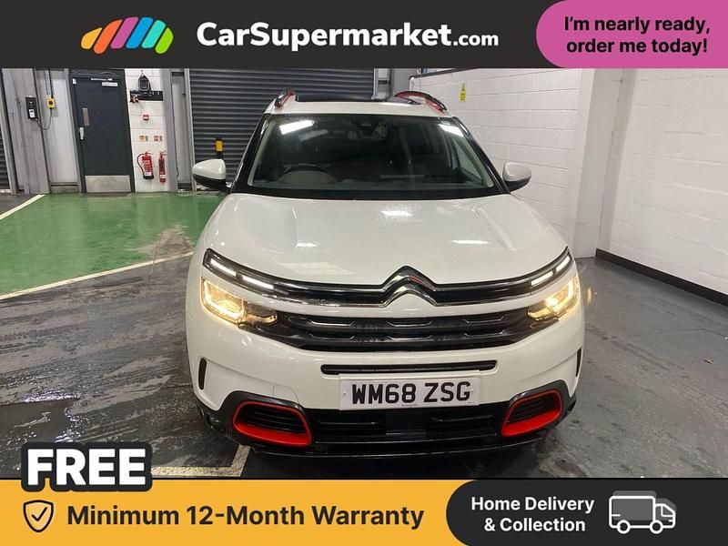 Used Citroën C5 Flair 2019 White Hatchback