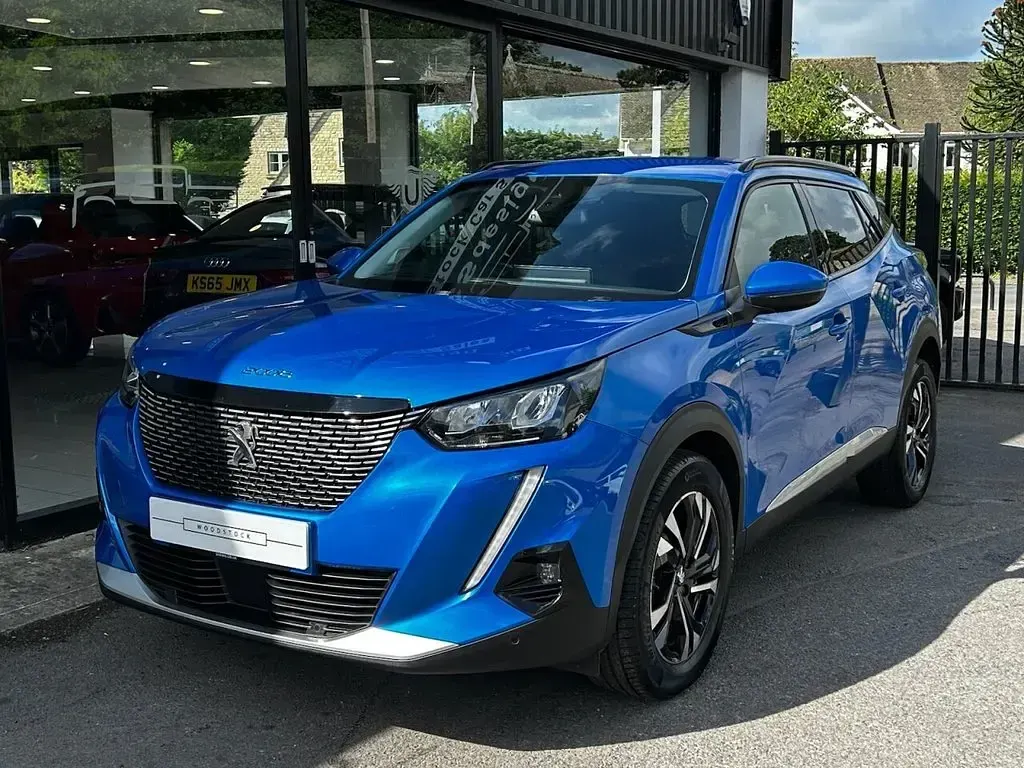 Used Peugeot 2008 Allure Premium 100 HP (73 kW) 2020 Blue SUV