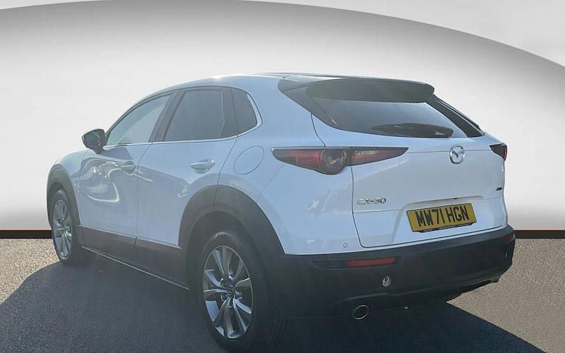 Used Mazda CX-30 Inclusive 122 HP (89 kW) 2022 White SUV