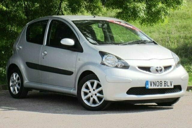 Used Toyota Aygo 67 HP (49 kW) 2008 Hatchback