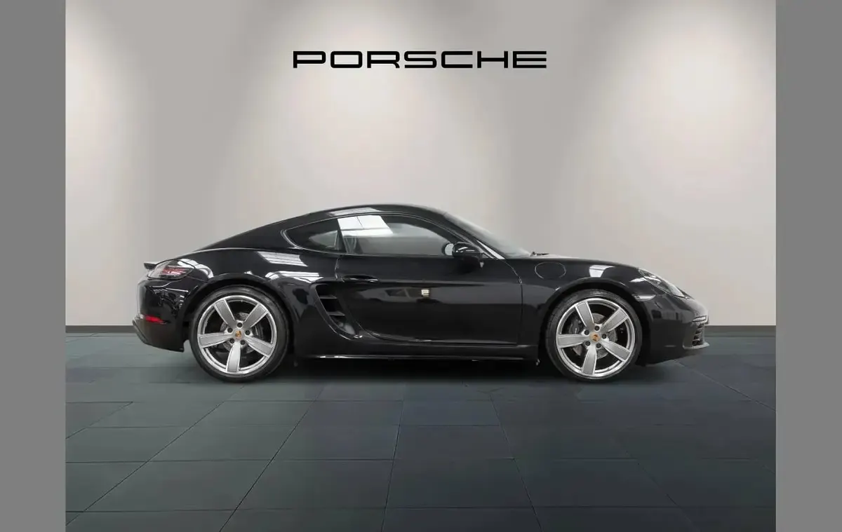 Used Porsche Cayman 296 HP (217 kW) 2019 Black Coupe