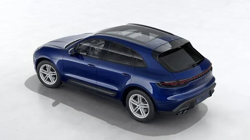 Used Porsche Macan 261 HP (191 kW) 2024 Blue SUV