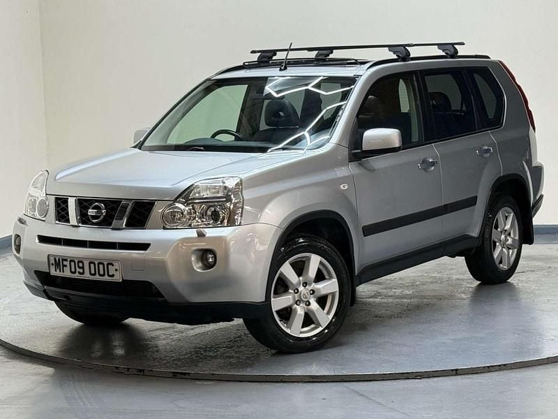 Used Nissan X-Trail 2009 Silver SUV