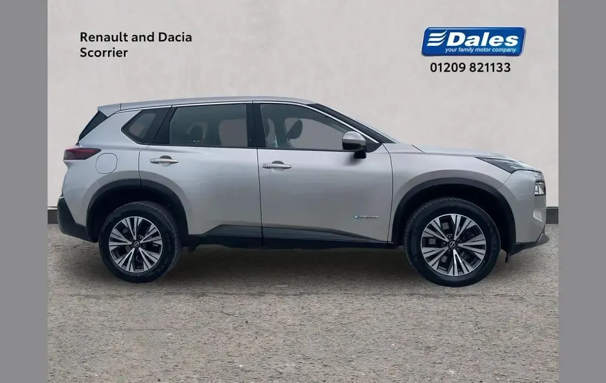 Used Nissan X-Trail Acenta Premium 204 HP (150 kW) 2024 Silver SUV