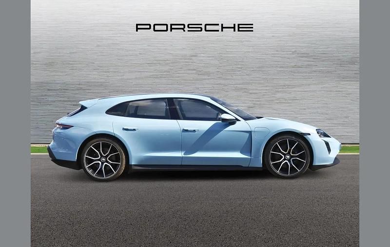 Used Porsche Taycan 300 kW (408 HP) 2022 Blue Estate