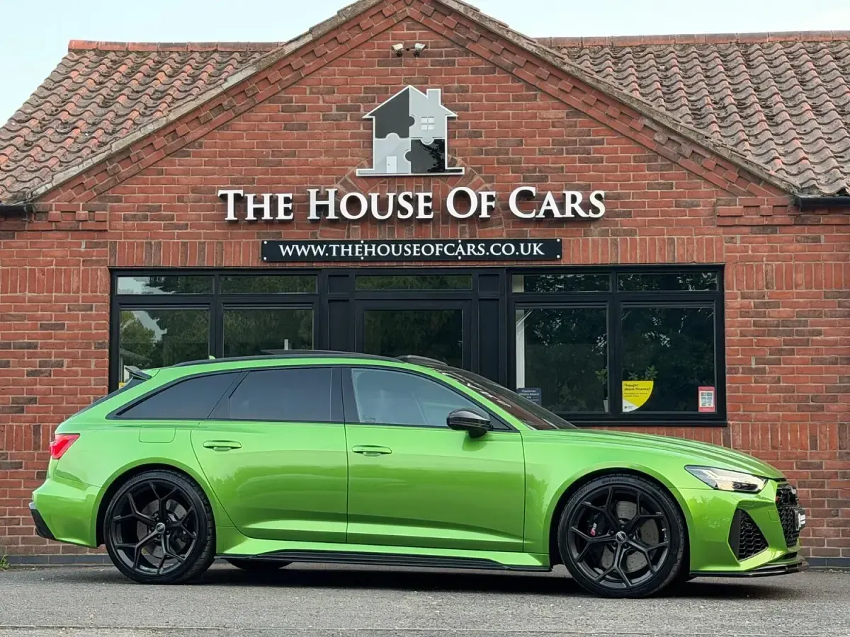 Used Audi RS6 Design 2024 Green Estate