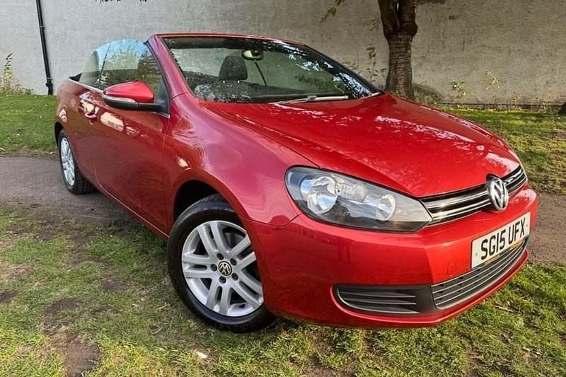 Used 2015 VW Golf VII S Cabriolet | £8,750 (Fair price) - Image 1/1
