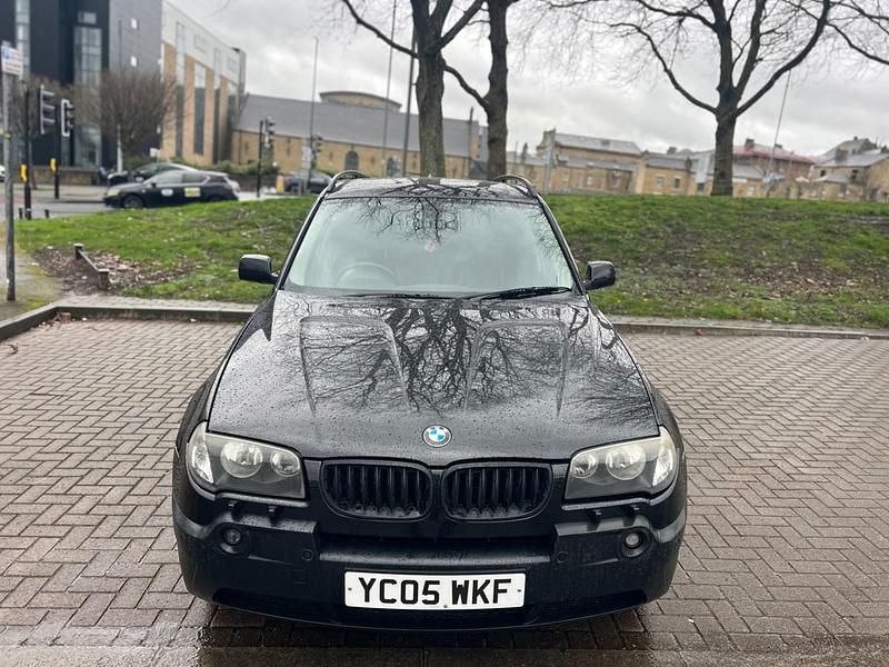 Used BMW X3 2005 Black SUV