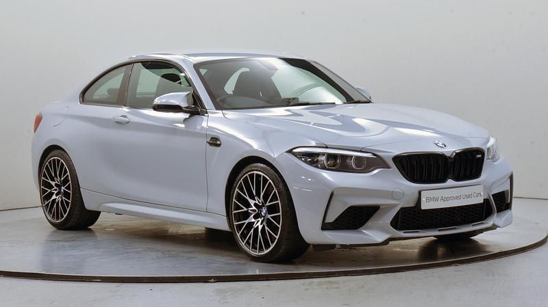 Silver Used 2019 BMW M2 Competition Edition Coupe | £32,995 (Good price) - Image 1/4