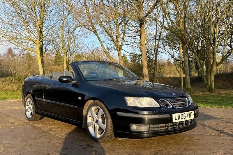 Used 2006 Saab 9-3 Vector Cabriolet | £4,995 (A bit pricey) - Image 1/1