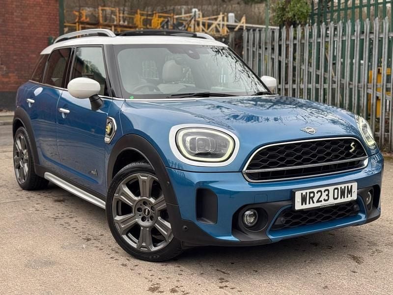 Used Mini Cooper Countryman Exclusive 2023 Blue SUV