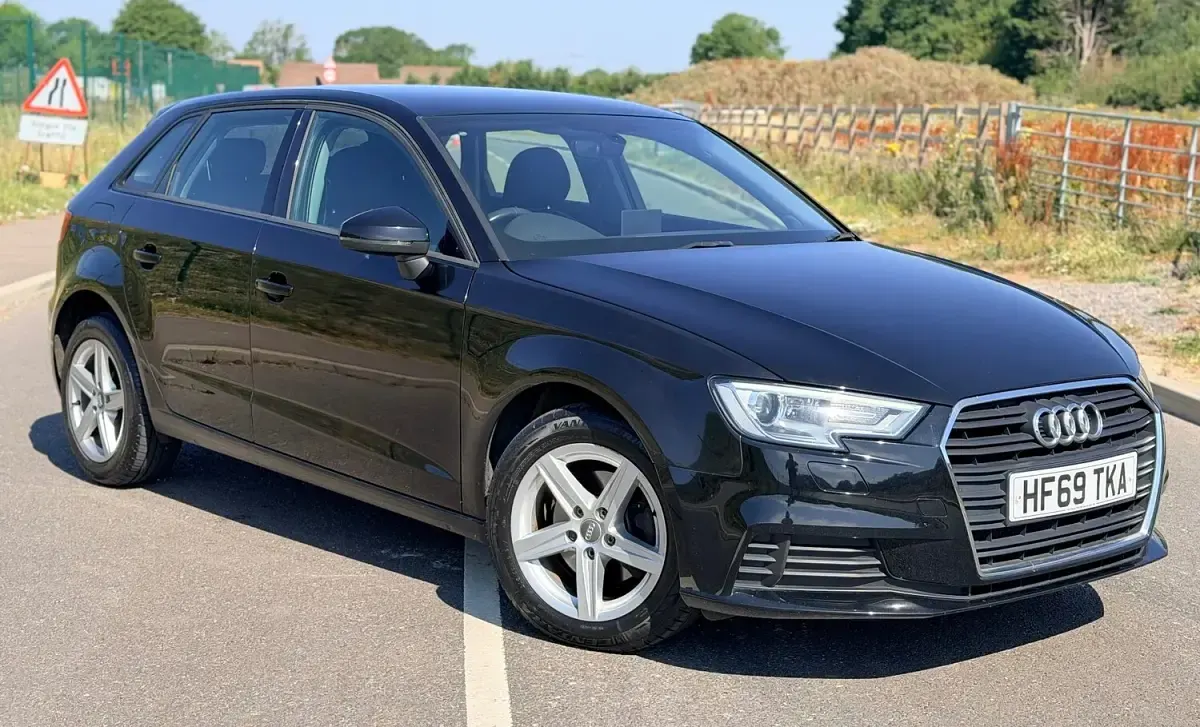 Used Audi A3 110 HP (80 kW) 2019 Black Sedan